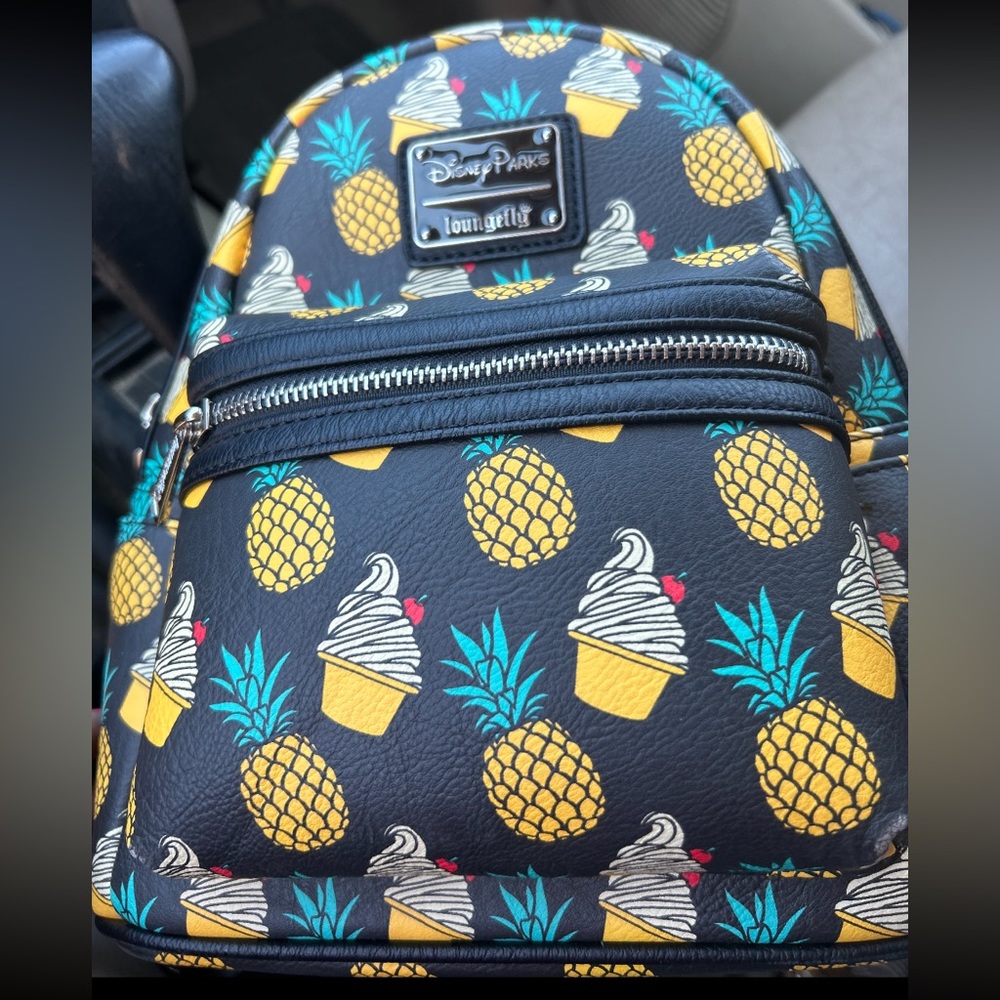 Pineapple Disney Loungefly backpack